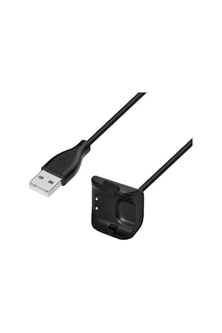 Coverzone Akıllı Saat Usb Şarj Aleti Fit 2 Sm R220 İle Uyumlu Akıllı Saat Usb Şarj Kablosu Siyah Sku: Smg8690010108753