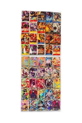 Cantex Tech One Piece Ve Naruto Oyun Kartı Özel Seri 25 Naruto Özel Seri - 25 Özel Seri One Piece Kart