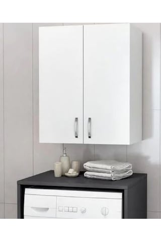 Aren Tamamı Mdf Banyo Üst Dolabı - Çamaşır Makinası Üstü - Mutfak Dolabı Çok Renkli