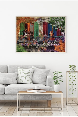 Anatolian 1500 Parçalık Puzzle - Aşk ve Düet 4573