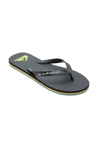 Quiksilver Aqyl101325 Molokai Core Siyah Erkek Terlik Siyah