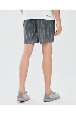 Skechers Swimwear M 7 Inch Swimshort Erkek Siyah Deniz Şortu S241141-001