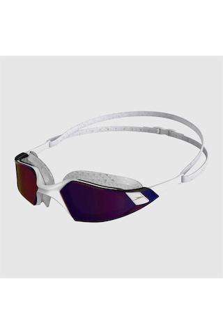 Speedo Aquapulse Pro Yüzücü Gözlüğü Mor Beyaz