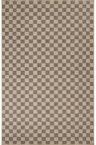 Kaşmir Halı Kilim Jüt Dorne Brown 120x180 Cm Kahverengi