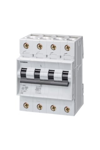 Siemens C Tip 4X32 Amper 3Ka Nötr Kesici Otomatik Sigorta