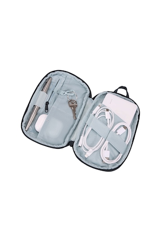 Thule Subterra 2 Powershuttle Mini Organizer, Dark Slate Koyu Gri