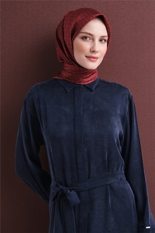 Armine Sura İpek Eşarp 2026-2027 - Sonbahar Kış-asm9622 Kırmızı