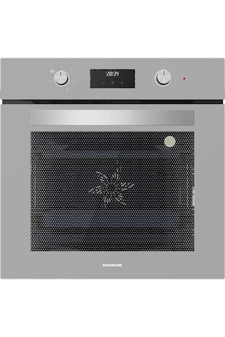 Silverline BO6502S02 72 LT Ankastre Fırın