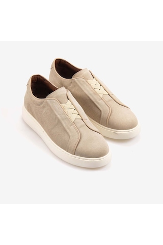 Mocassini Gold Erkek Eva Taban Süet Bağcıksız Casual Spor & Sneaker Ayakkabı 1453-47 Lino Süet