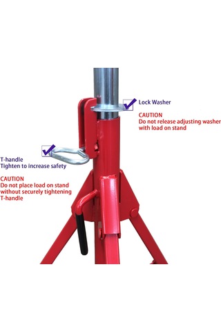 Fk Friko 1.5ton Boru Kriko Standı V Kafa /1.5ton Pipe Stand V-head