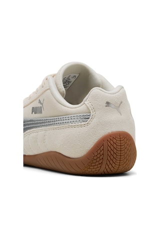 Puma Speedcat Metalik Çocuk Ayakkabısı 404114 01 Beyaz
