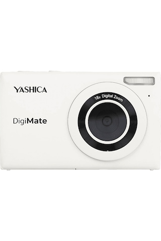 Yashıca Digimate 4K Video 18x Dijital Zoom Dijital Fotoğraf Makinesi