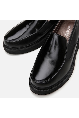 Hotiç Hakiki Deri Siyah Kadın Loafer 01ayh294680a100 Siyah-black Siyah