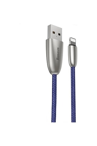 Baseus Torch CALHJ-B15 Lightning Şarj Kablosu 2 M Mavi