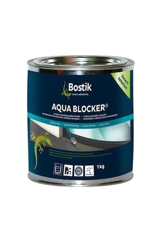Bostik Aqua Blocker Ms Polimer Su Yalıtım Malzemesi 1 Kg Gri Bostik Aqua Blocker Ms Polimer Su Yalıtım Malzemesi 1 Kg Gri