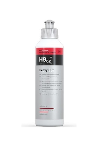 Koch Chemie H9.02 HEAVY CUT Ağır Çizik Çıkarıcı Pasta 250 ml Koch Chemie H9.02 HEAVY CUT Ağır Çizik Çıkarıcı Pasta 250 ml