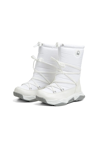 Kadın Bot-bn-30392-beyaz Beyaz