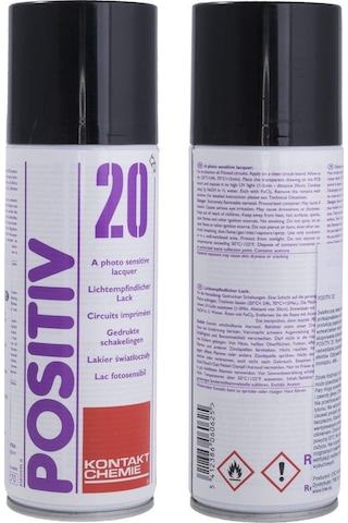 Positiv 20 - Baskı Devre Pozlama Spreyi