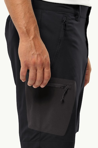 Jack Wolfskin Active Track Erkek Şort 1503792-6000-siyah