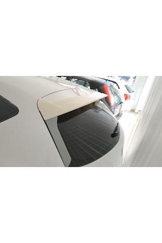 Autogp Seat Leon Spoiler Çıtası Sağ Ve Sol Takım Pianoblack 2014 / 2019