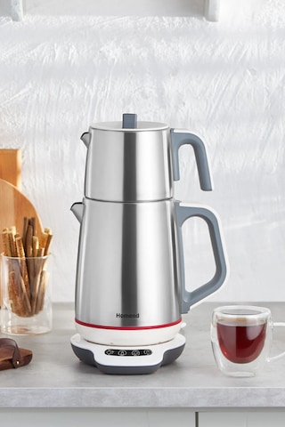 Homend Royaltea 1709H Konuşan Çay Makinesi (Teşhir)