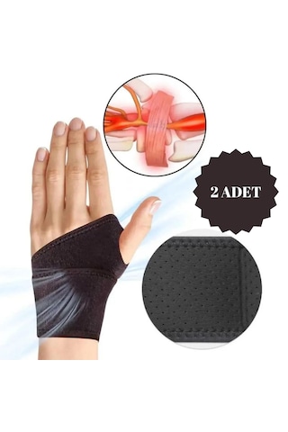 Hasby Statik El Bilek Ateli Bandajı Splinti 2'li