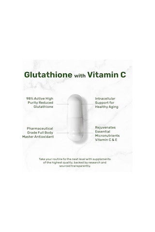 Deal Supplement Glutathione Glutatyon 1,000mg Antioxidant