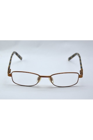 Kıds Eyeglasses Frame 375 Brown 46 16 125 Kahverengi Unısex Çocuk Gözlüğü