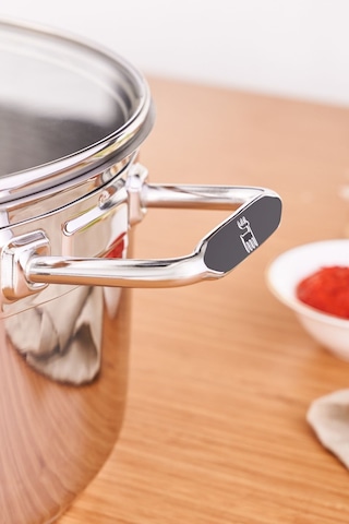 Karaca  Grace İndüksiyon Tabanlı Çelik Tencere 26 Cm