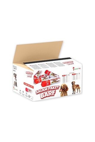 Barftr Mix Barf 13 KG Salam Köpek Maması 26 x 500 G