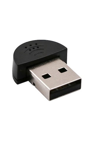 Mini Usb Mikrofon Usb 2.0 Mini Bilgisayar Mikrofonu