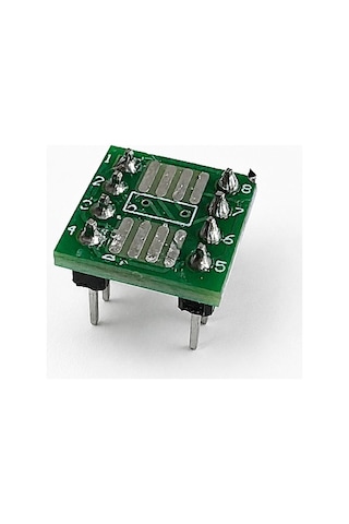 8 Pinli So Msop Tssop Soıc Sop8'yi Dıp8'e Dönüştürücü Adaptör Kart