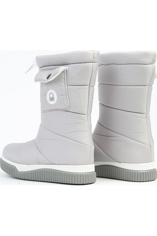 United Colors Of Benetton Benetton Bn-50026 - 3256 Gri - Kadın Bot Renkli Çok Renkli