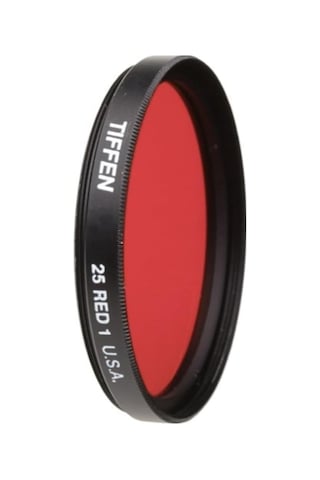 Filtre 49 Mm Red 25 Filter