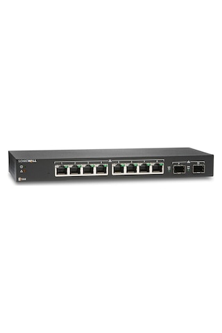 Sonıcwall Sws12-8 02-ssc-2462 8 Port 2 Port Sfp Gıgabıt L2 Yönetilebilir Swıtch