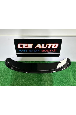 Vw Golf Mk 6 Abt Pianoblack Spoiler Sıfır İthal