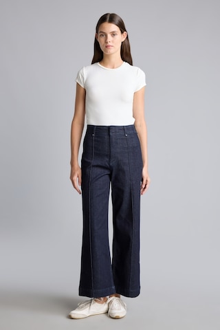 Defacto Ön Dikişli Culotte Yüksek Bel Duble Paça Jean Pantolon I1924ax26aunm82 Mavi-nm82