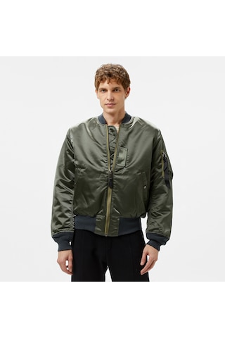 Alpha Industrıes Alpha Industries 1960s Ma-1 Flight Unisex Yeşil Ceket