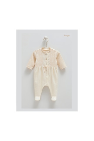 Caramell Barbosa Tine Lace Bebek Tulum Tk1888 0-1ay/1-3ay/3-6ay Bej Bej