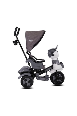 Babyhope Yupi Triycle Üç Tekerlikli Bisiklet Gri 03012560