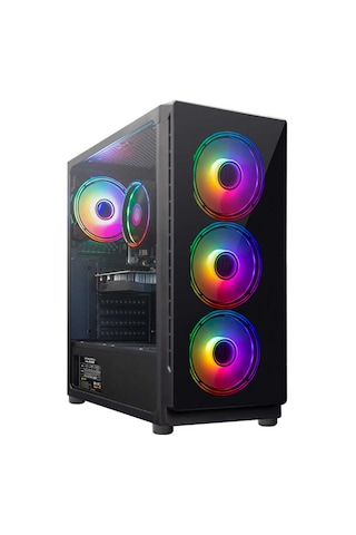 Turbox TX5223 i5-11400F 16 GB 512 GB SSD 4 GB GTX1650 Free Dos Masaüstü Oyuncu Bilgisayarı