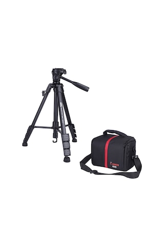 Pdx 301 Tripod Bundle Canon Kare Çanta