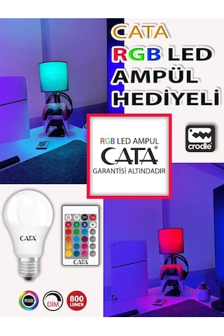 Dualsense Kulaklık Standı Ve Masaüstü Ayarlanabilir Rgb Kumandalı Masa Lambası Ps5 Xbox Ps4 Aksesuar