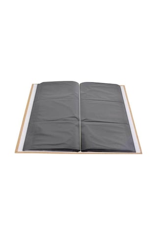Pencereli Silver Fotoğraf Albümü 300'lük 10x15 Cm