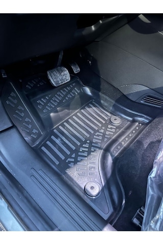 Rizline Jeep Avenger 2023 Sonrası 3d Havuzlu Paspas Mild Hybrid
