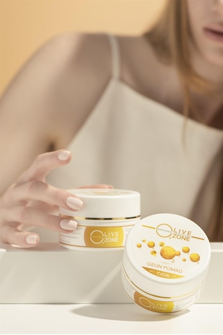 Olive Ozon Ozonlu Hasarlı Cilt Kremi Pomad 100 Ml