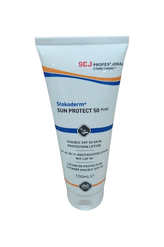 Stokoderm Stoko UV 50 Güneş ve Kaynak Işınlarına Karşı Güneş Losyonu SPF50 100 ML