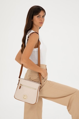 U.S. Polo Assn. Kadın Bej Çapraz Çanta 50293698-VR011