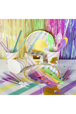 Eventbox Tek Kullanımlık Plastik Çatal 432426834 100 adet