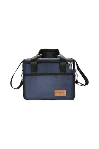 Ranyeek 10l Isı Yalıtımlı Çanta, 4 Bölmeli, Isı/sıcaklık Koruma, Su Geçirmez, Çabuk Temizlenir, Katlanabilir - Piknik, Kamp, Okul İçin Çok Renkli